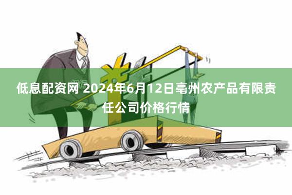 低息配资网 2024年6月12日亳州农产品有限责任公司价格行情