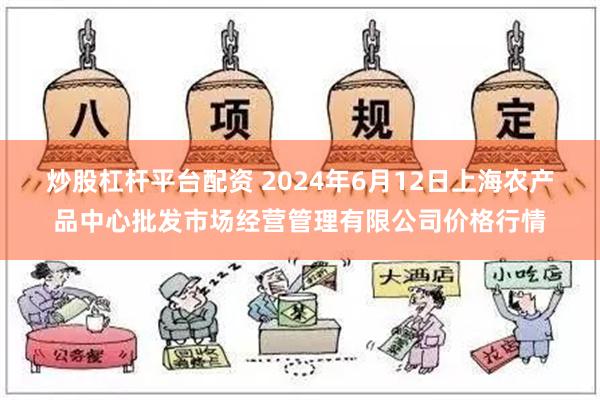 炒股杠杆平台配资 2024年6月12日上海农产品中心批发市场经营管理有限公司价格行情