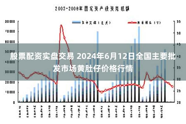 股票配资实盘交易 2024年6月12日全国主要批发市场黄肚仔价格行情