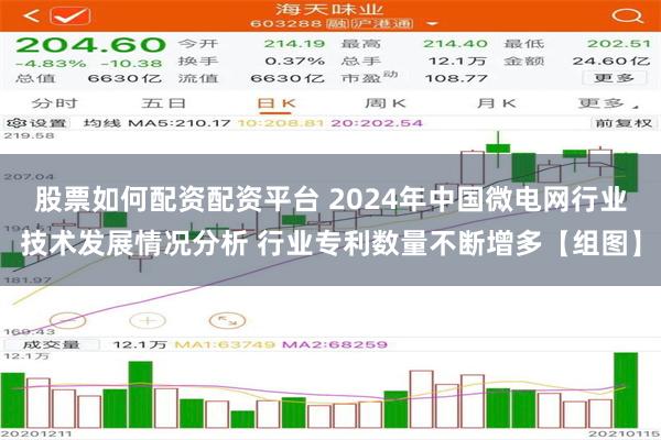 股票如何配资配资平台 2024年中国微电网行业技术发展情况分析 行业专利数量不断增多【组图】