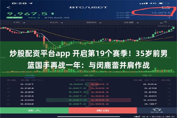 炒股配资平台app 开启第19个赛季！35岁前男篮国手再战一年：与闵鹿蕾并肩作战