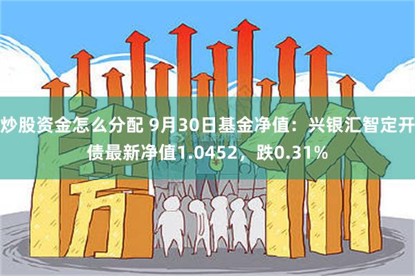 炒股资金怎么分配 9月30日基金净值：兴银汇智定开债最新净值1.0452，跌0.31%