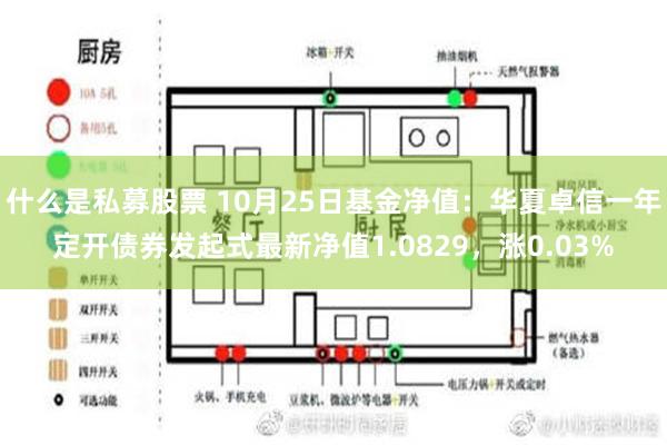 什么是私募股票 10月25日基金净值：华夏卓信一年定开债券发起式最新净值1.0829，涨0.03%