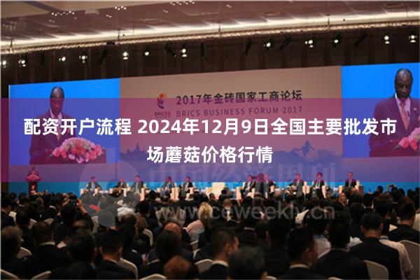 配资开户流程 2024年12月9日全国主要批发市场蘑菇价格行情