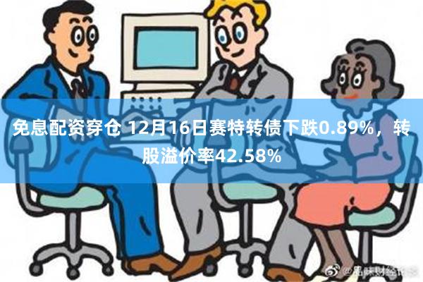 免息配资穿仓 12月16日赛特转债下跌0.89%，转股溢价率42.58%